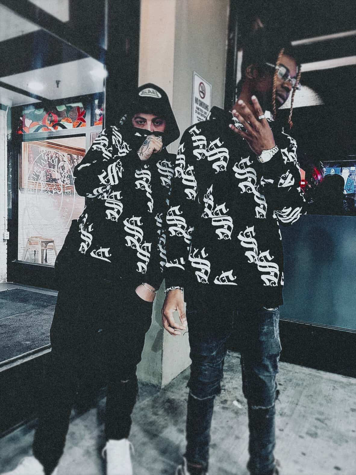 SS/25 Monogram Hoodie