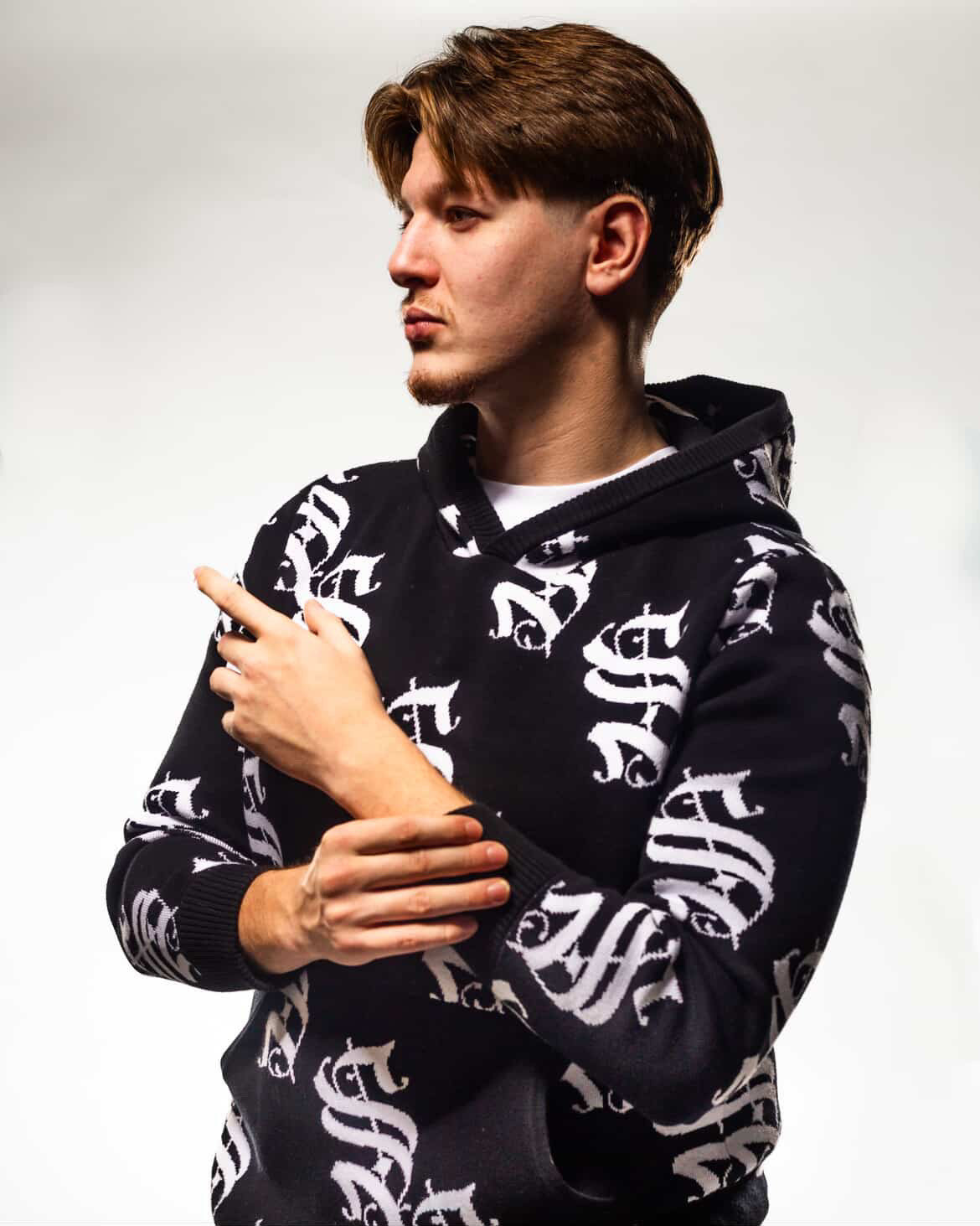 SS/25 Monogram Hoodie