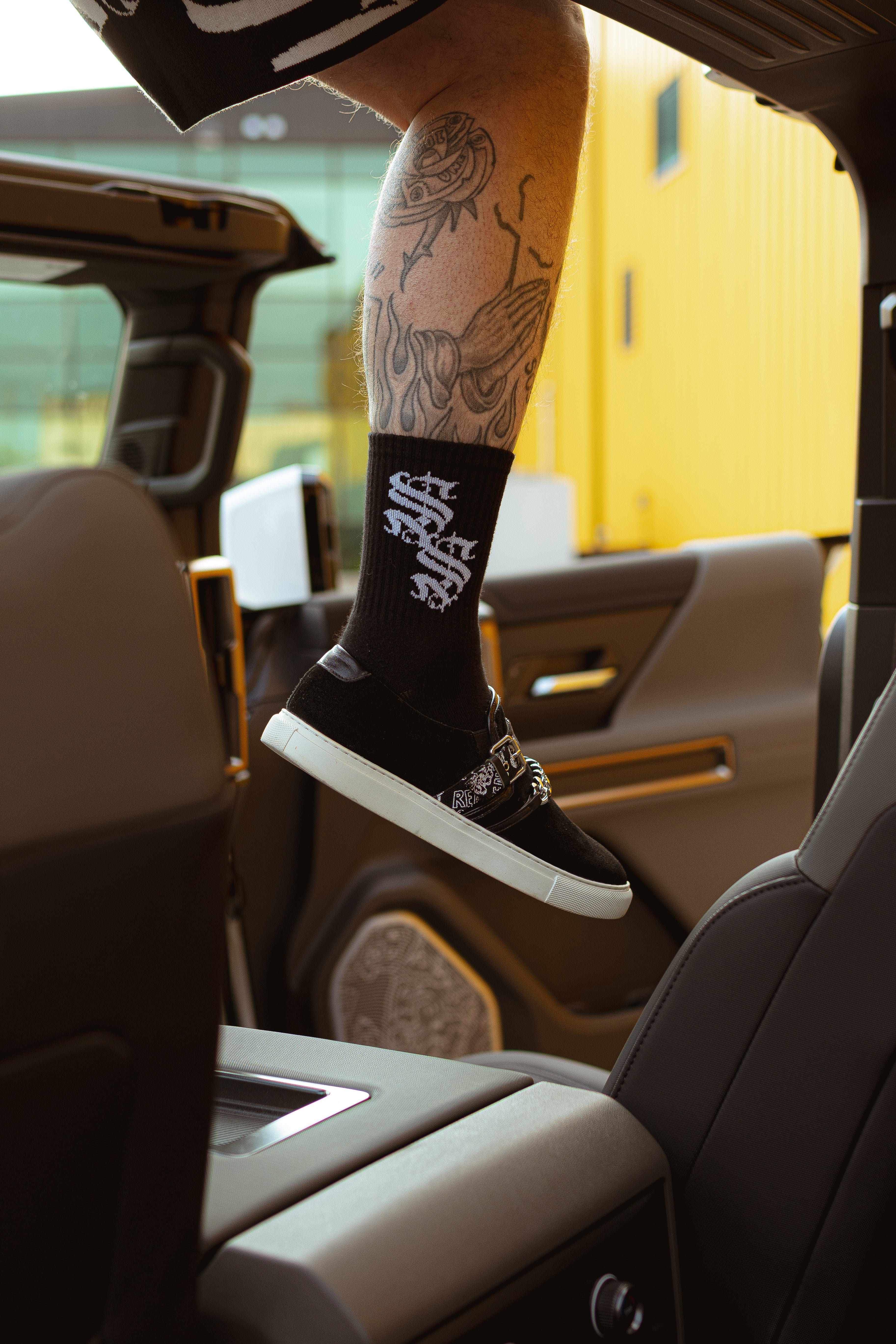 SS/25 Monogram Socks
