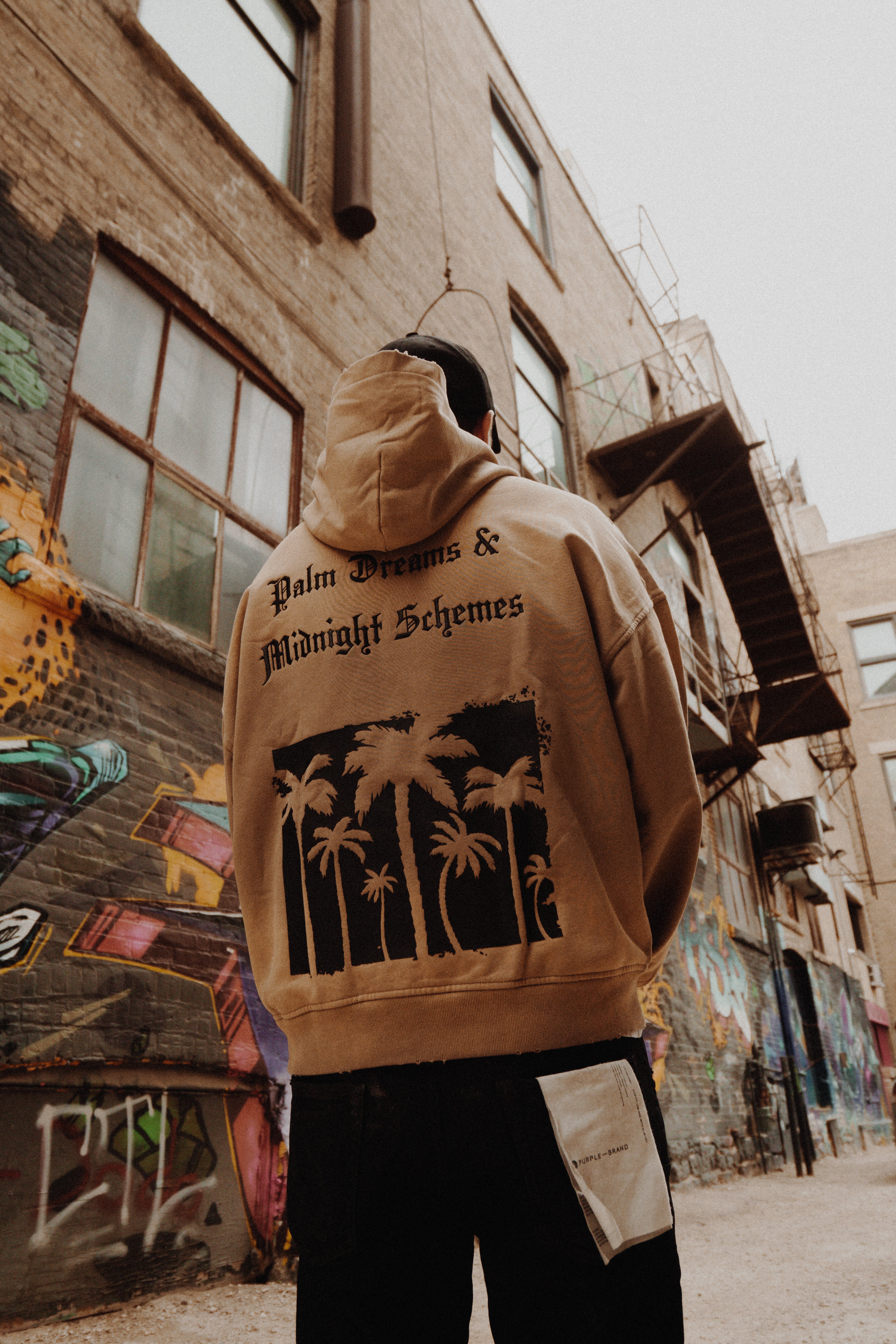 Palm Dreams Hoodie