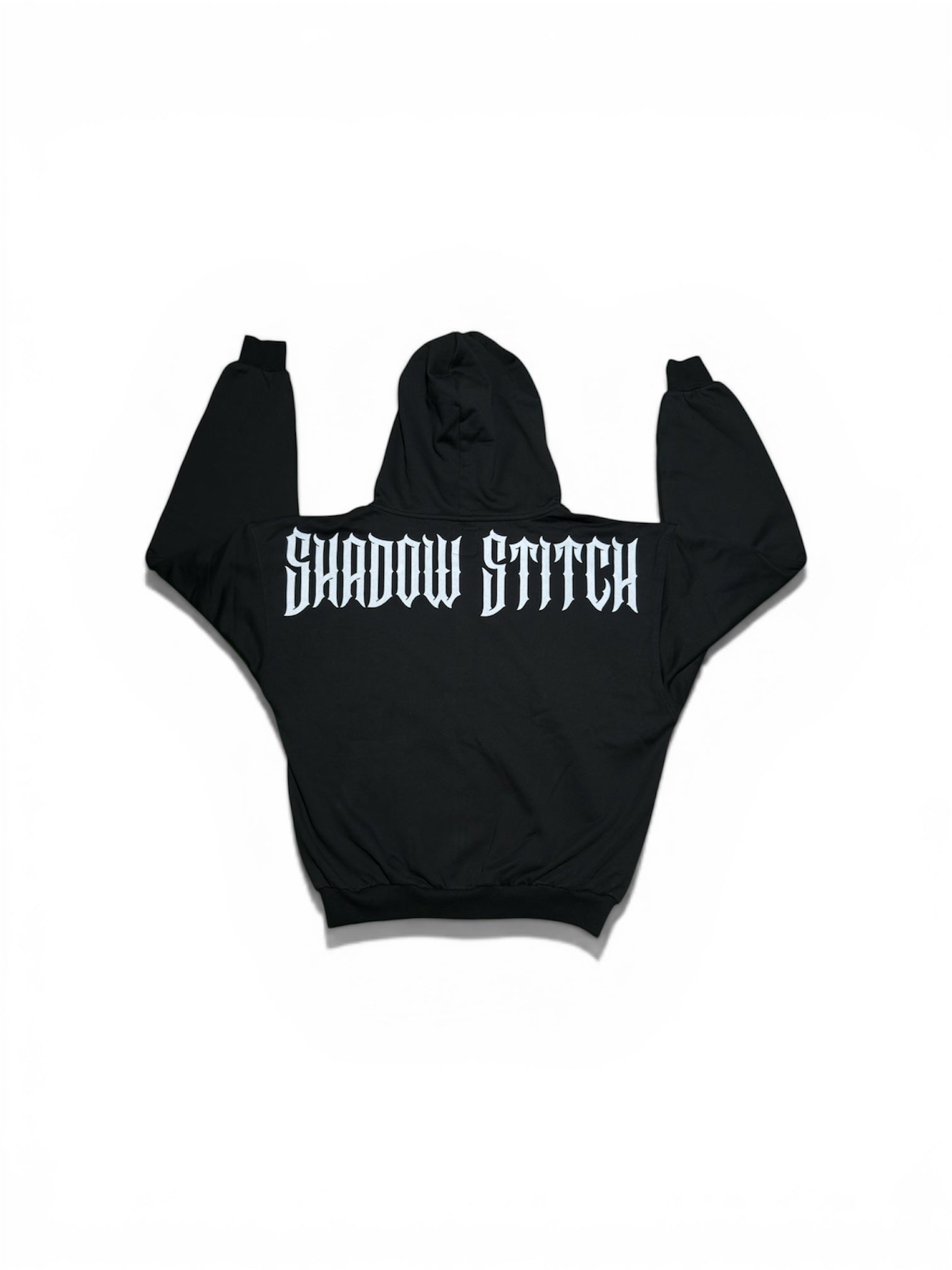 1 of 1 Shadow Stitch Zip Hoodie - Size Large