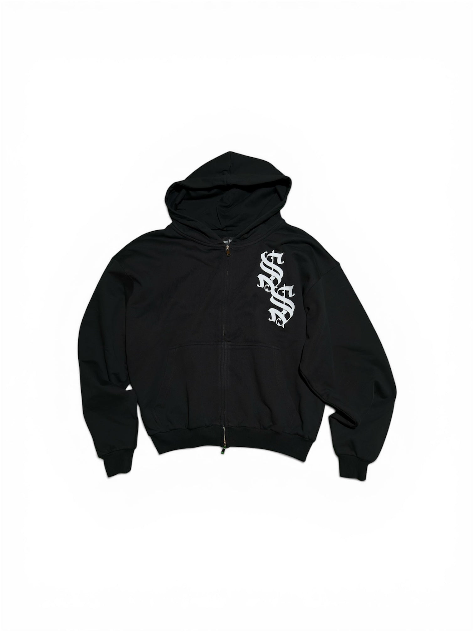 1 of 1 Shadow Stitch Zip Hoodie - Size Large