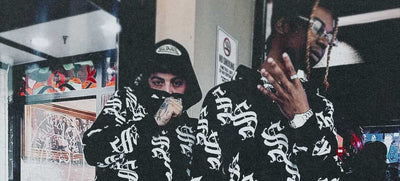 SS/25 Monogram Hoodie