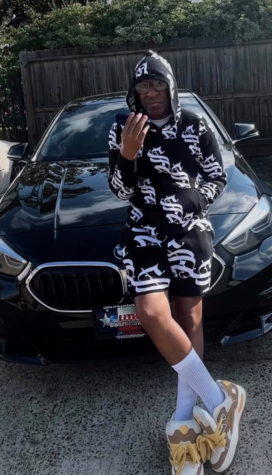 SS/25 Monogram Hoodie