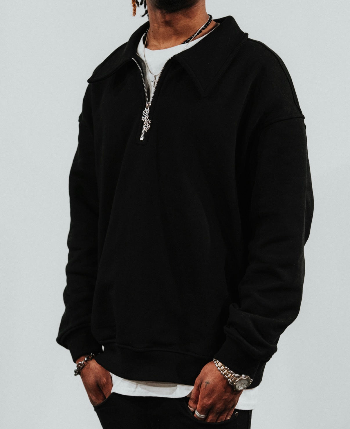 The Foundation 1/4 Zip