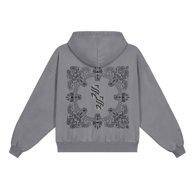 Bandana Boxy Hoodie - Sample Sale