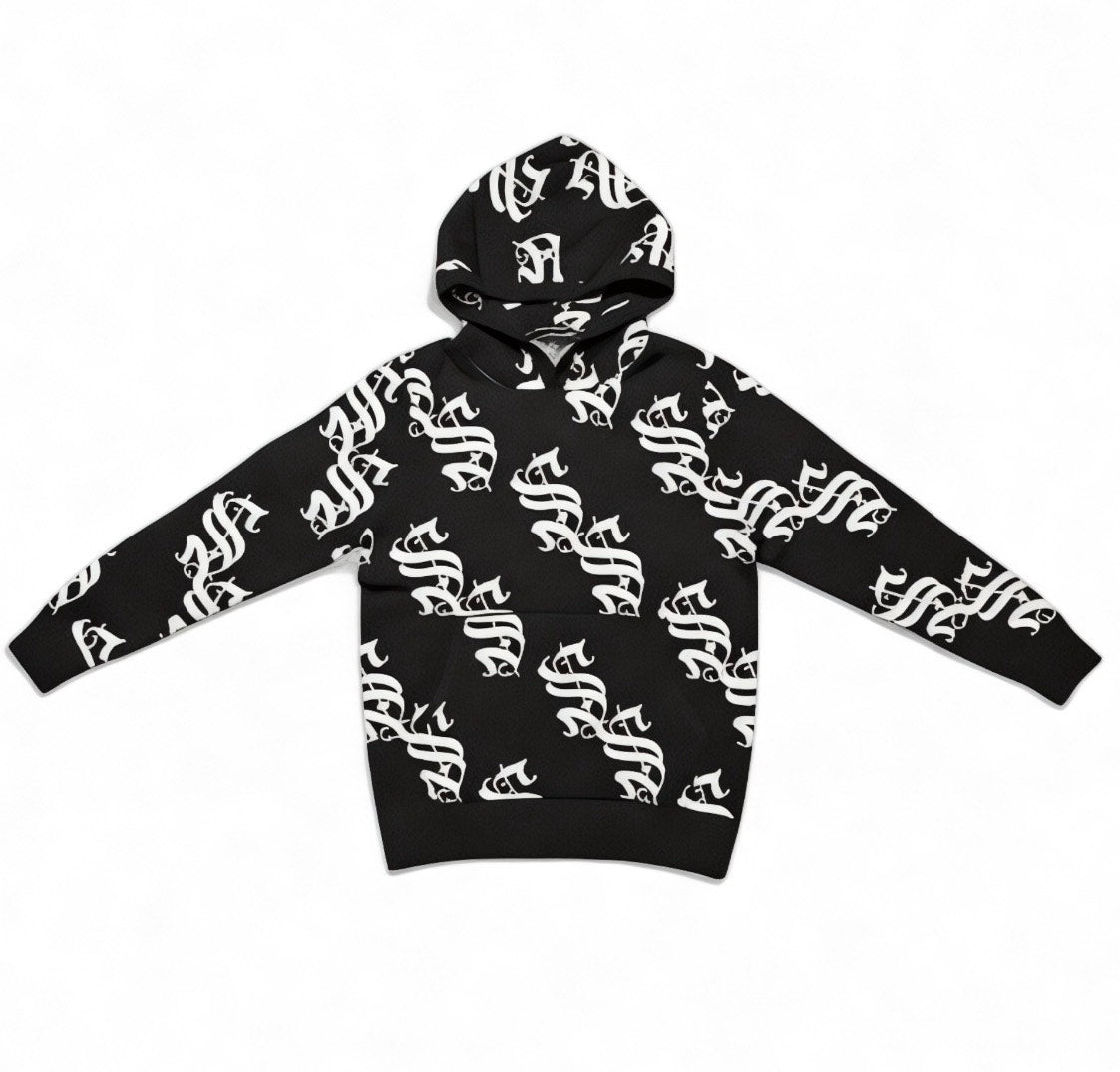 SS/25 Monogram Hoodie