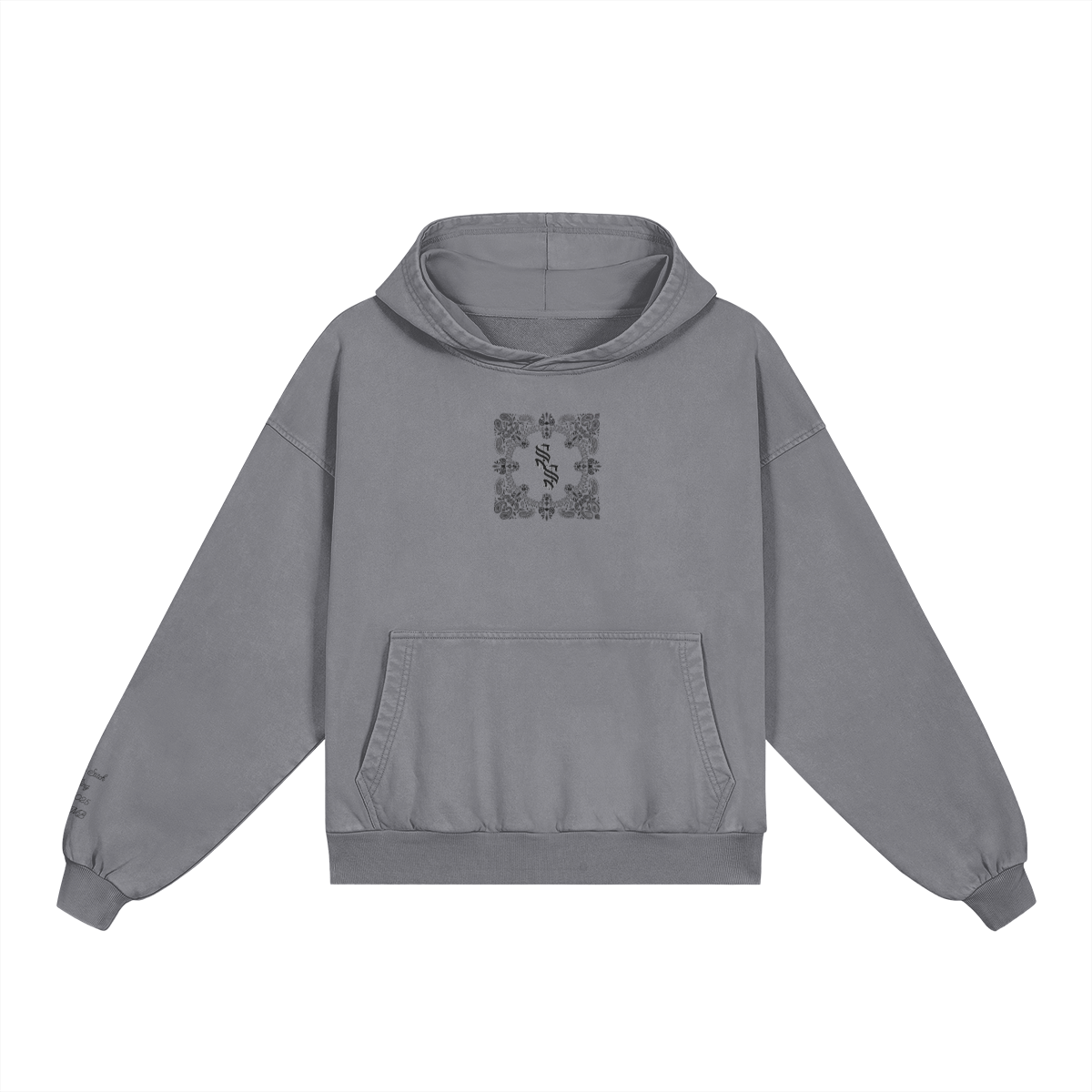 Bandana Boxy Hoodie - Sample Sale