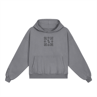 Bandana Boxy Hoodie - Sample Sale