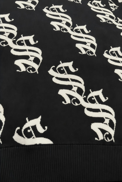 SS/25 Monogram Hoodie