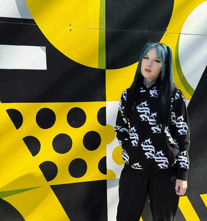 SS/25 Monogram Hoodie