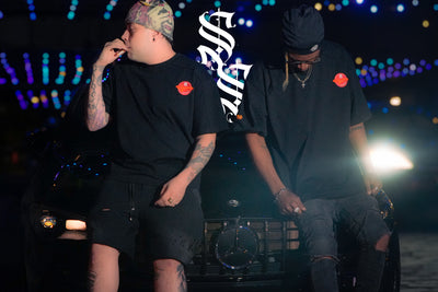 Phre$h Prince X Shadow Stitch X Woodbine Burgers - Saucy Tee