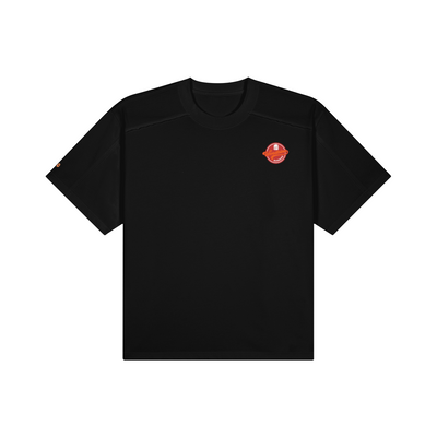 Phre$h Prince X Shadow Stitch X Woodbine Burgers - Saucy Tee